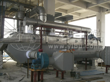 亞氨基二乙腈專用振動(dòng)流化床干燥機(jī)